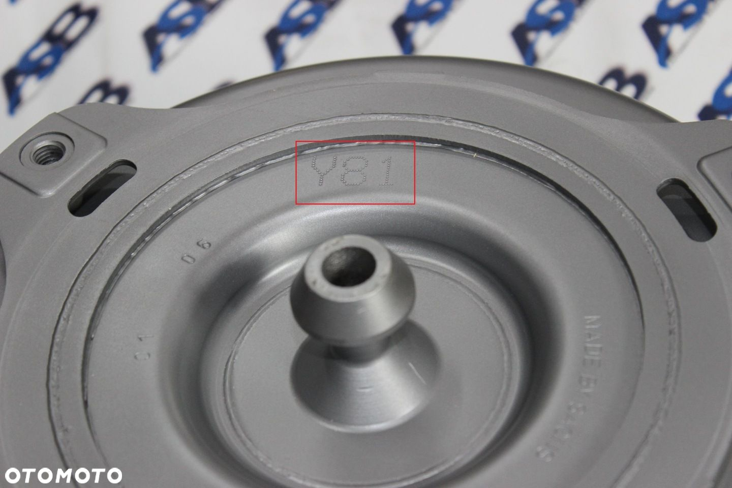 Sprzęgło hydrokinetyczne ZF 6HP19 Y-81 - 3