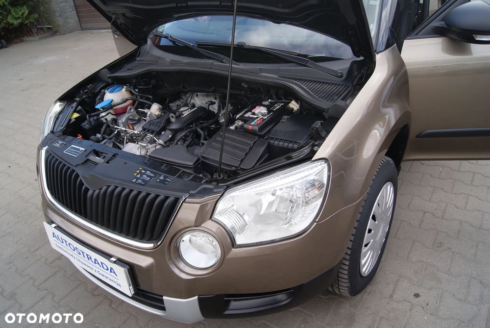 Skoda Yeti 1.2 TSI Active - 10