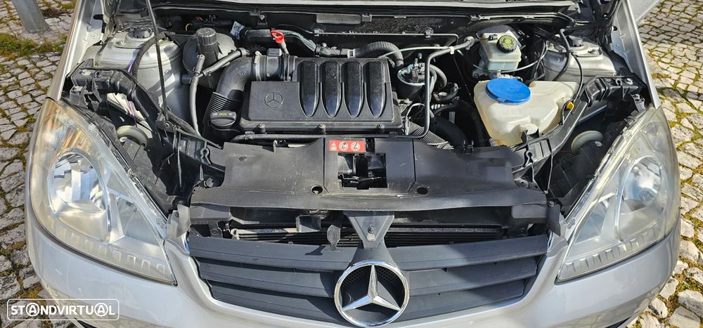 Mercedes-Benz A 160 CDi Avantgarde BlueEfficiency - 12