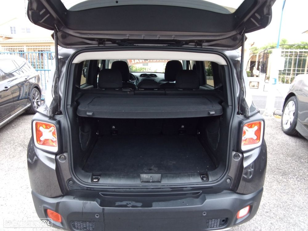 Jeep Renegade 1.6 MJD Limited DCT - 12