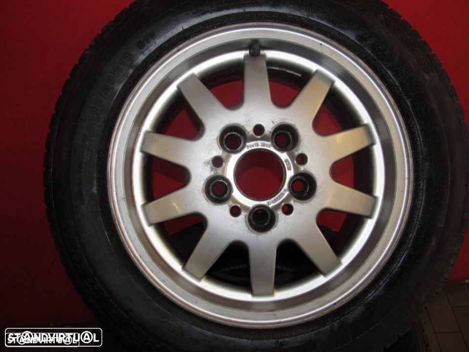 Jantes 15" Originais BMW serie 3 usadas em bom estado - 2