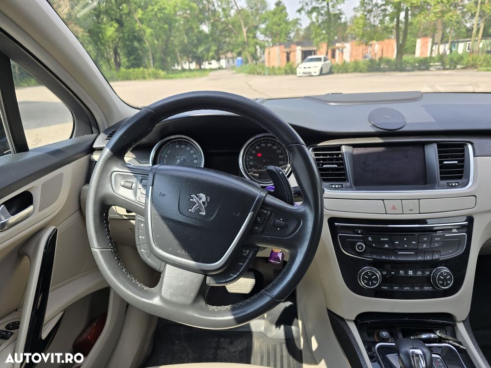 Peugeot 508 Hybrid 2.0 HDI 163cp + 37cp electric Allure - 12