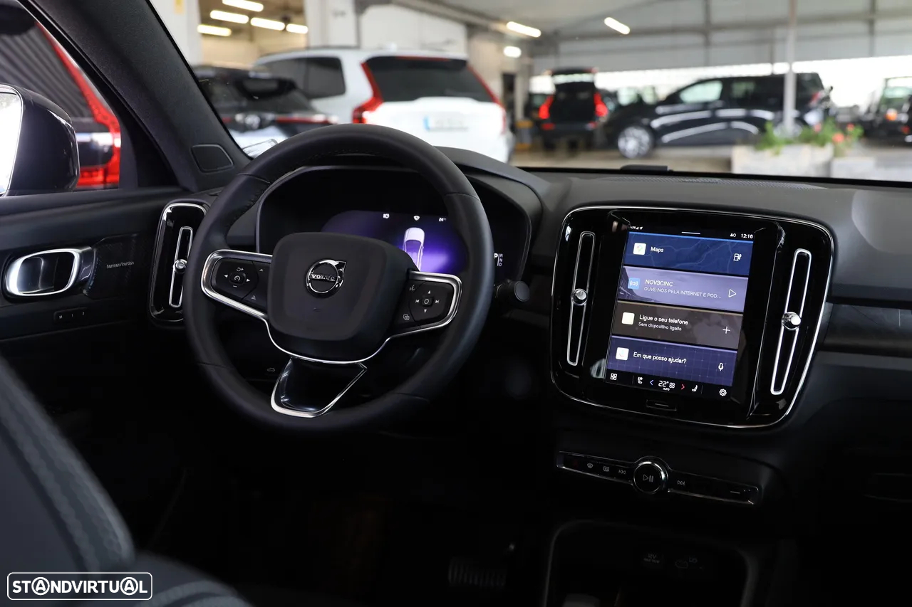 Volvo C40 Recharge Extended Range Ultimate - 15
