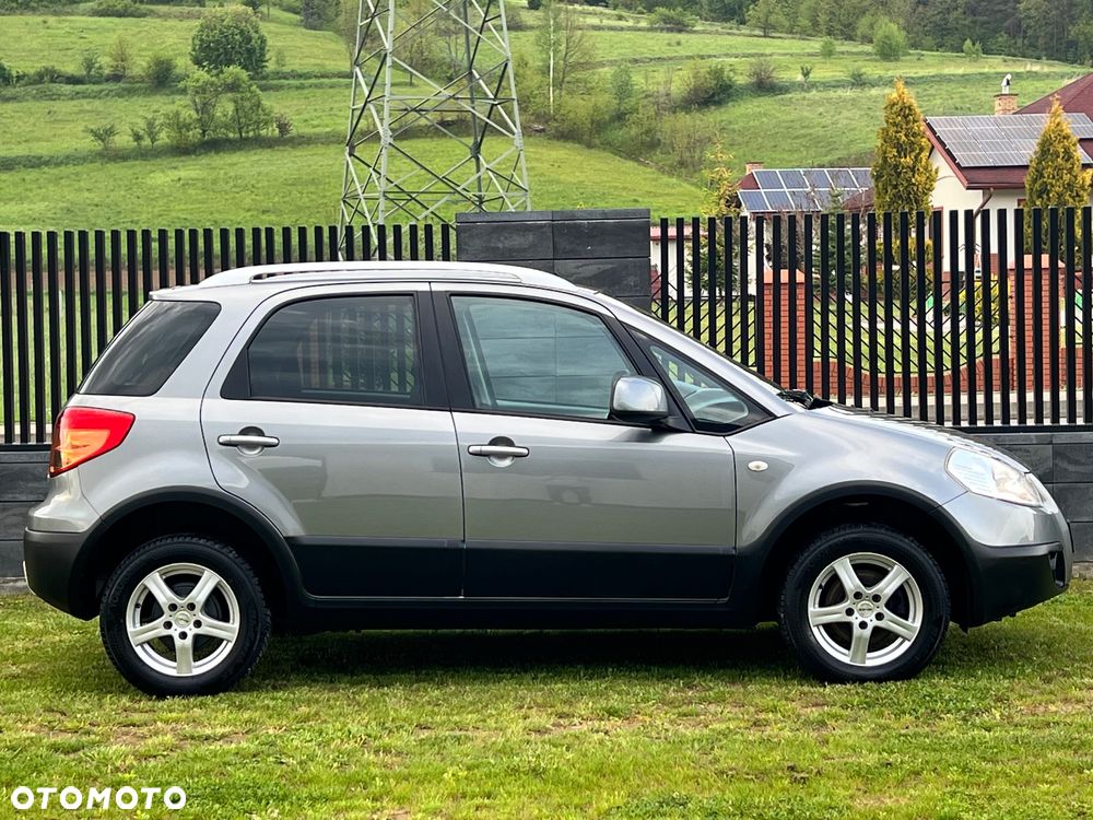 Fiat Sedici 1.6 16V 4x4 Lounge - 4