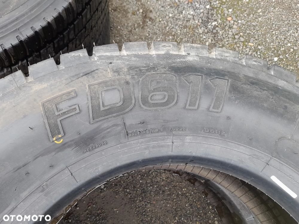 Opony całoroczne FIRESTONE FD611 265/70 R19.5 140/138M M+S - 3