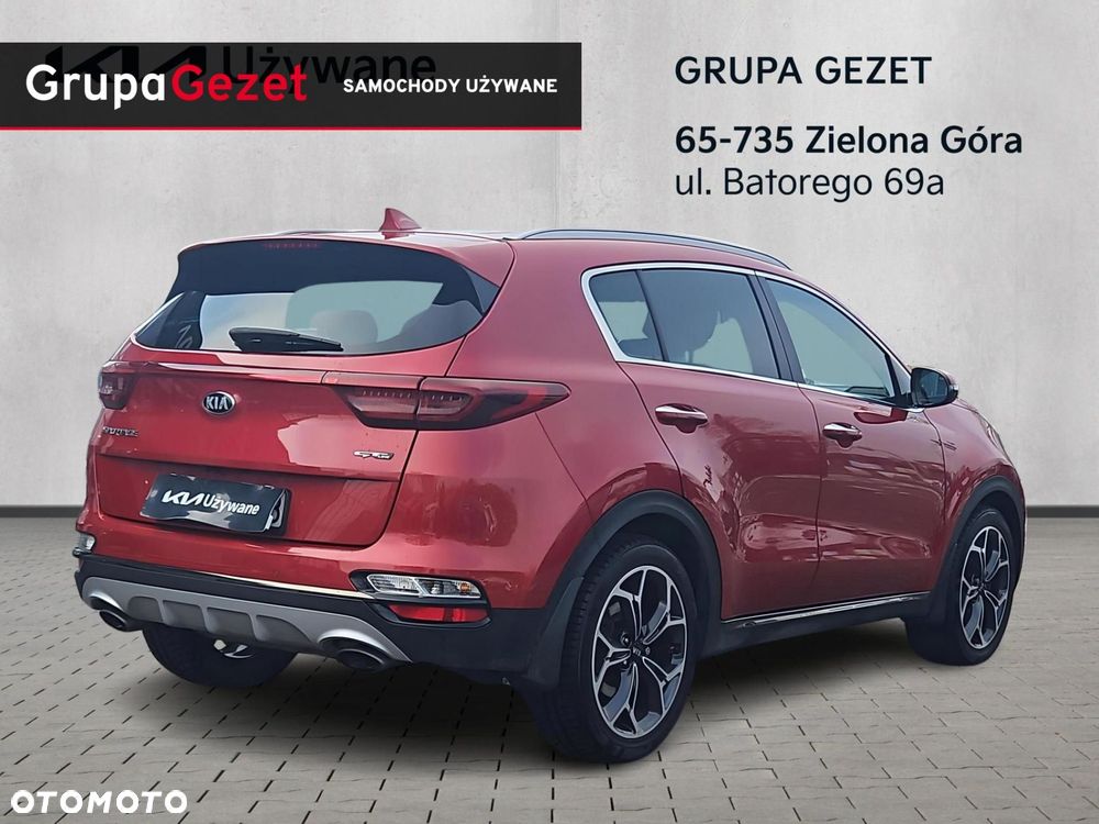 Kia Sportage 1.6 T-GDI GT Line 2WD DCT - 5