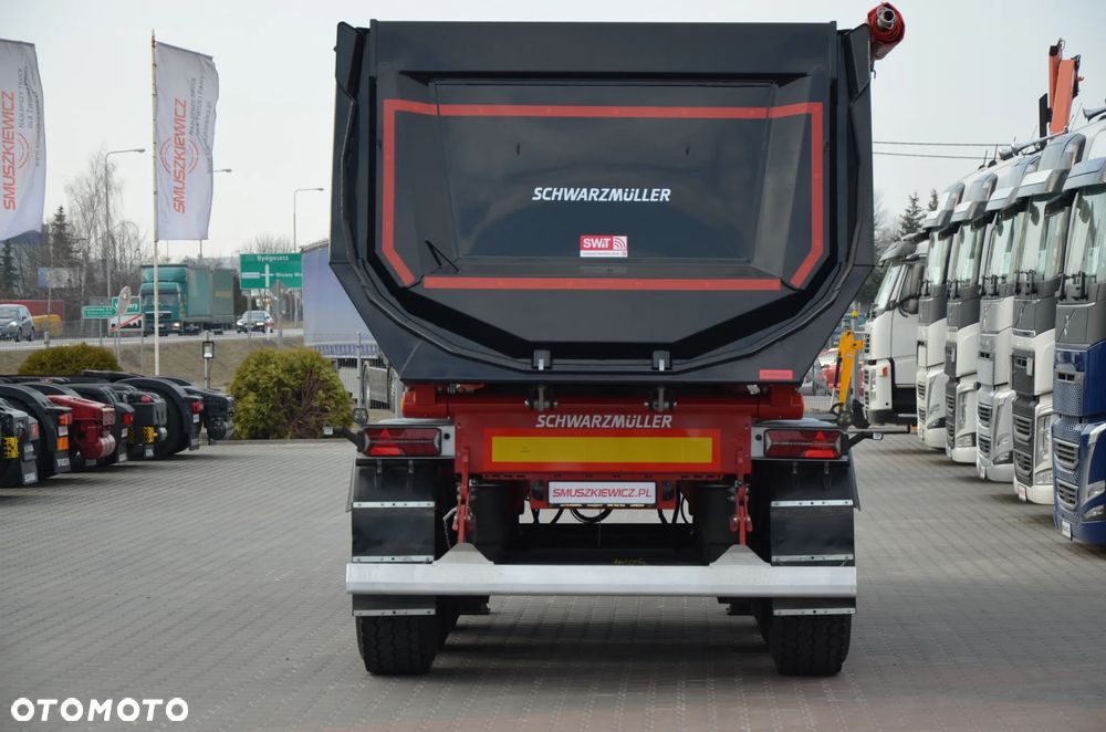 Schwarzmuller NOWA WYWROTKA 27 m3 / HARDOX / SAF / OŚ POD. / HYVA / LED / 2056 - 7