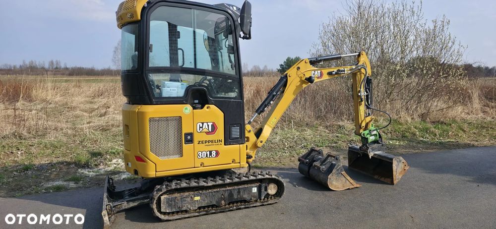 Caterpillar 301,8 /  cat 302,  303 , 301,7 , 304 , 301.6 - 4