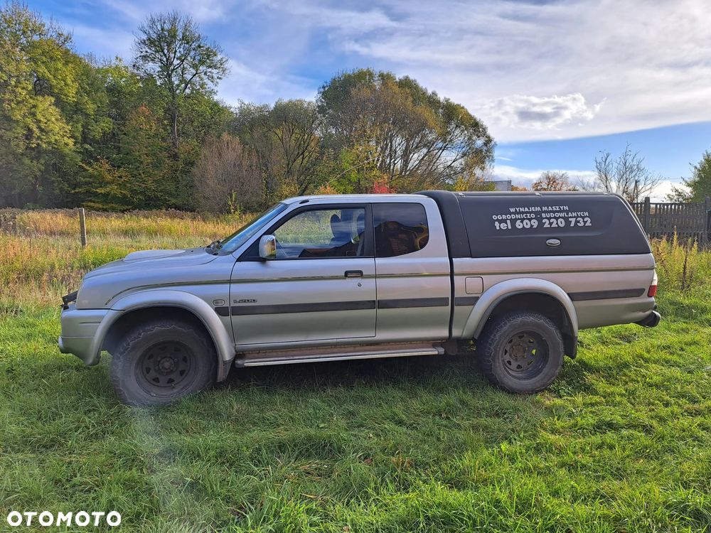 Mitsubishi L200