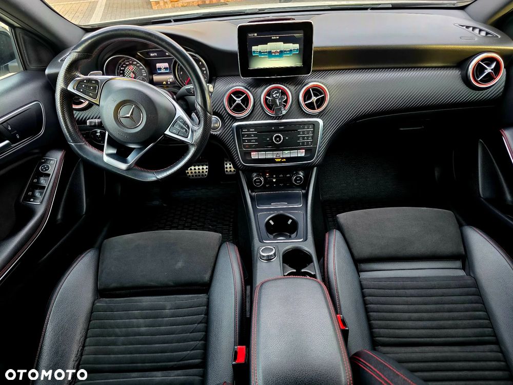 Mercedes-Benz Klasa A 180 CDI 7G-DCT AMG Line - 10