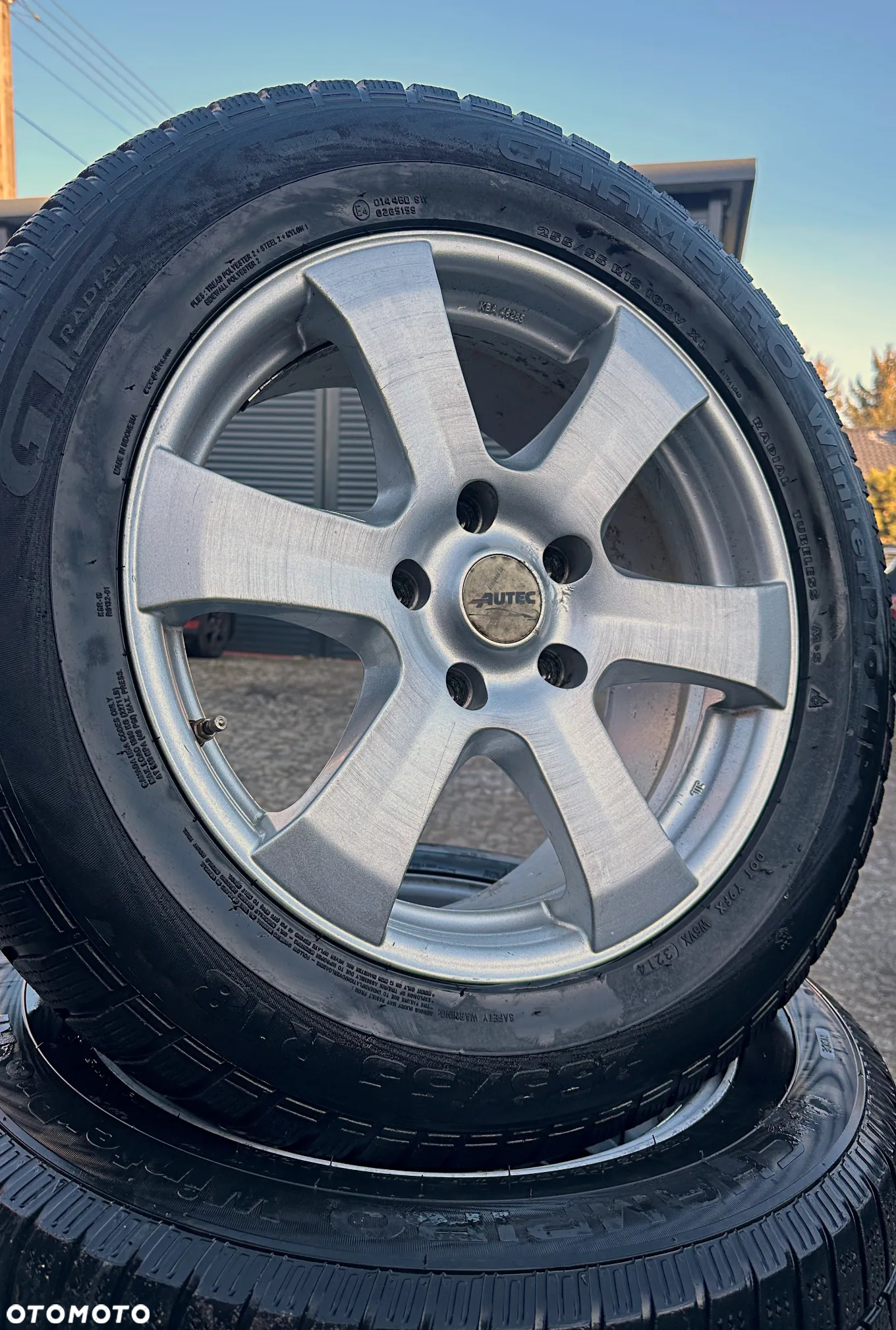 KOŁA AUDI Q7 VW TOUAREG 5X130 18 ZIMÓWKI - 6
