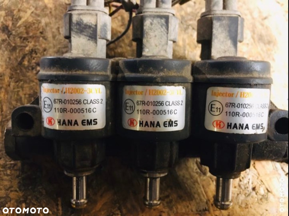 67R-010256 Listwa wtryskowa LPG Hana EMS - 4
