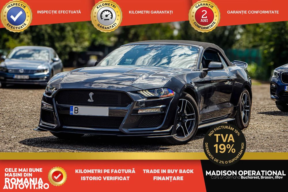 Ford Mustang 2.3 Eco Boost Aut. - 1