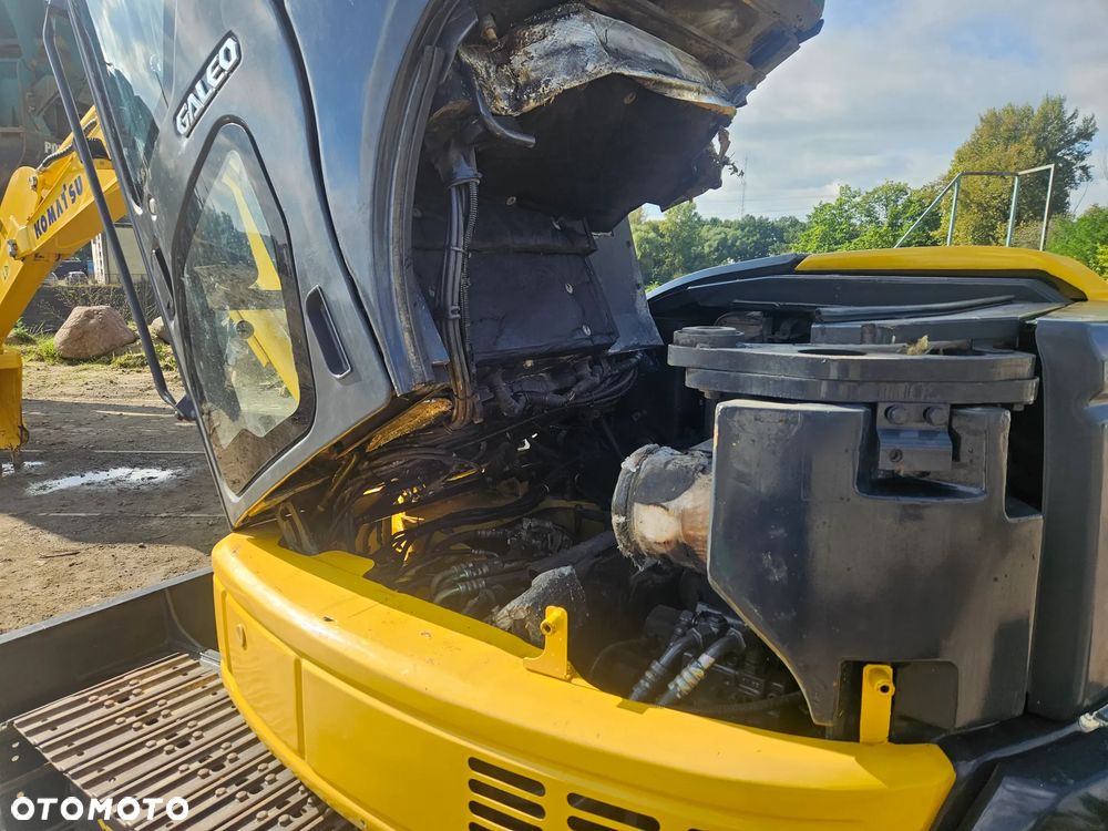 Komatsu PC 55 - 19