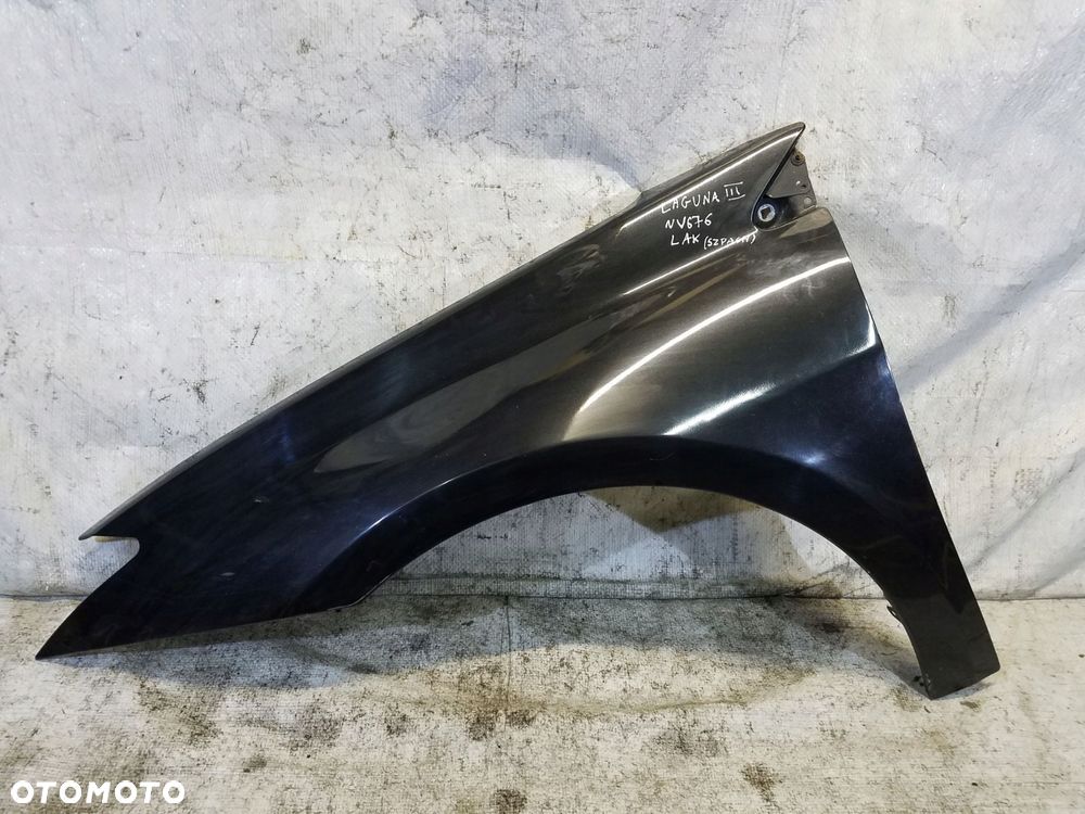 błotnik przód prawy renault laguna iii kod nv676 - 11