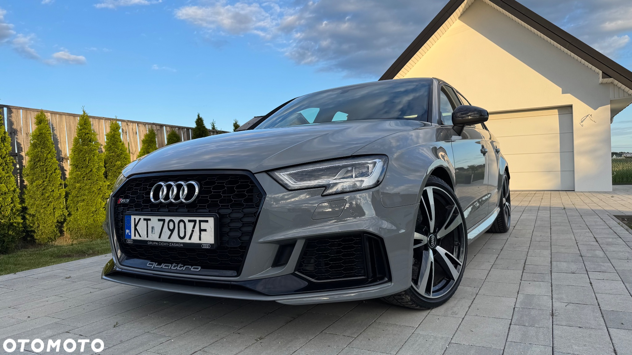 Audi RS3 2.5 TFSI Quattro S tronic - 3