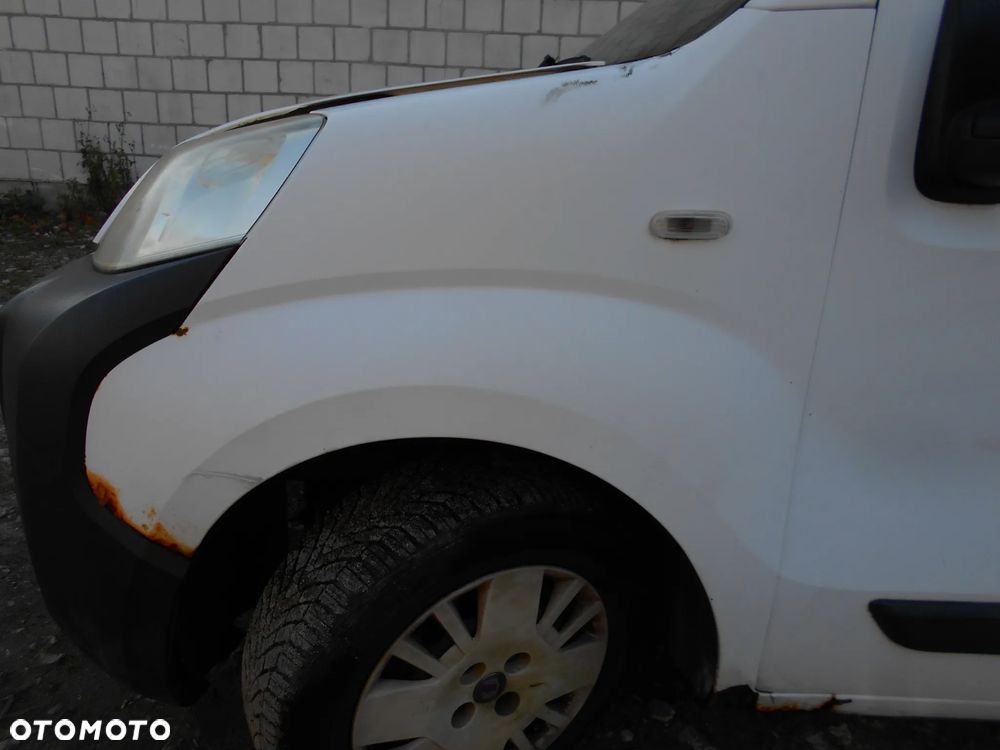FIAT FIORINO NEMO BIPPER QUBO CARGO CITY 1.3 JTD 75KM SILNIK SKRZYNIA LAMPY MASKA DZWI BLOTNIKI LUSTERKA ZAWIESZENIE BAK PALIWA HAK - 5
