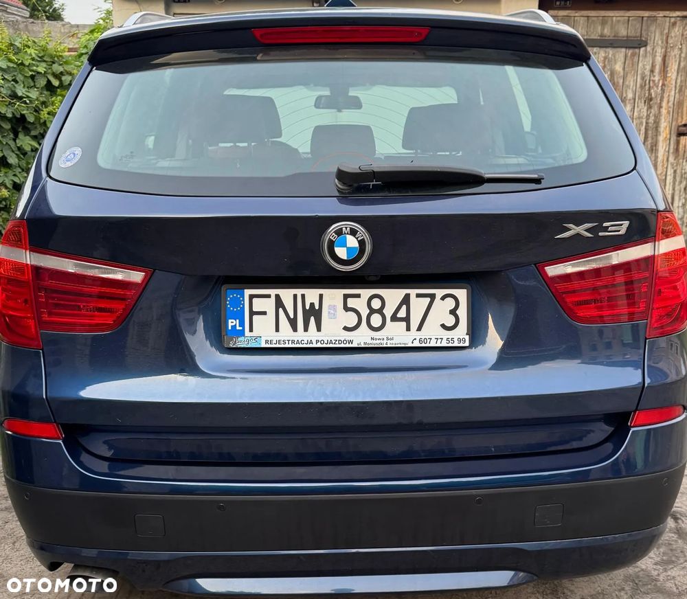 BMW X3 - 8