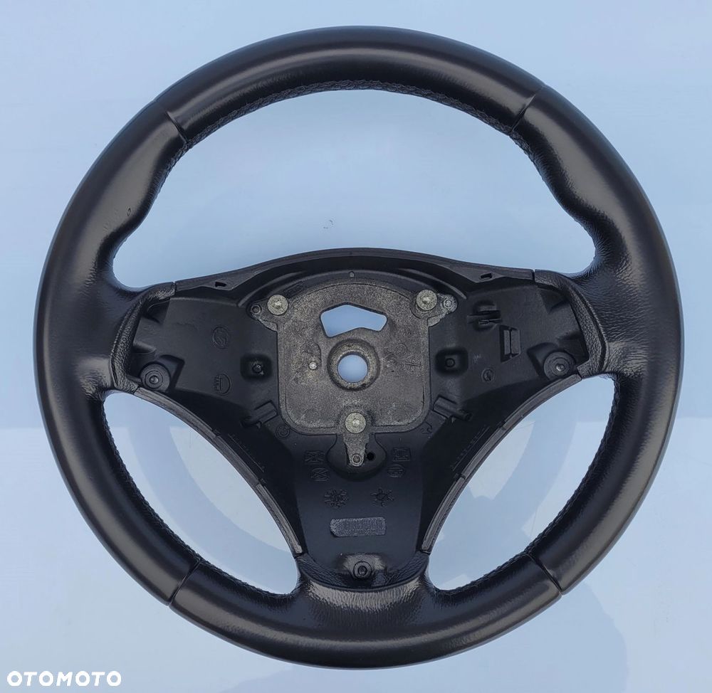 KIEROWNICA BMW E90 E91 E92 E93 E81 E82 E87 E88 SPORT BARDZO ŁADNA (297) - 1