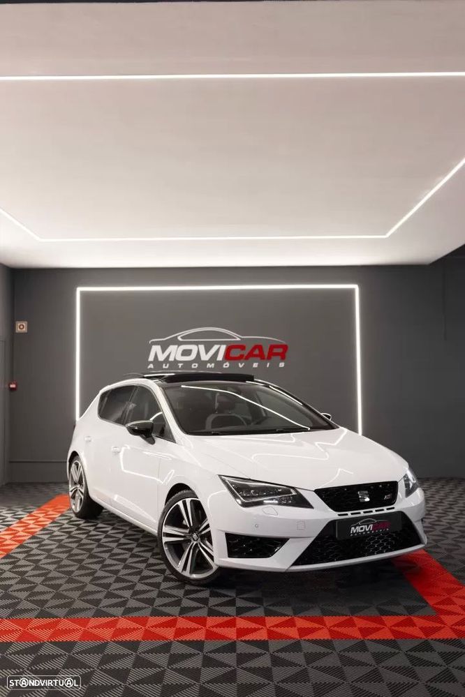 SEAT Leon 2.0 TSI S&S DSG Cupra 280 - 10