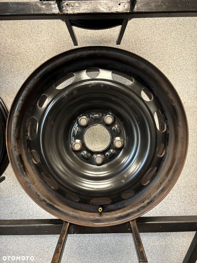 4 FELGI STAL. MAZDA 3,5,6  16'' 6,5J ET50 - 5