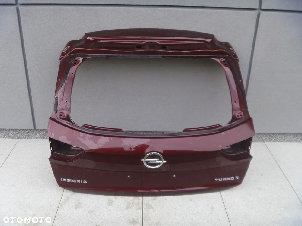 OPEL INSIGNIA B LIFT  ZDERZAK PRZEDNI ŁADNY ORYGINAŁ 39140468 - 15