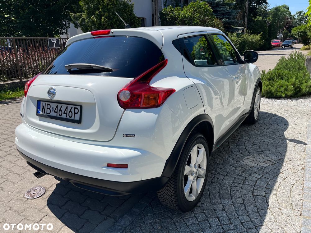Nissan Juke 1.6 CVT Acenta - 6