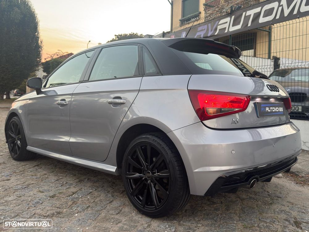 Audi A1 1.4 TDI S-line - 5
