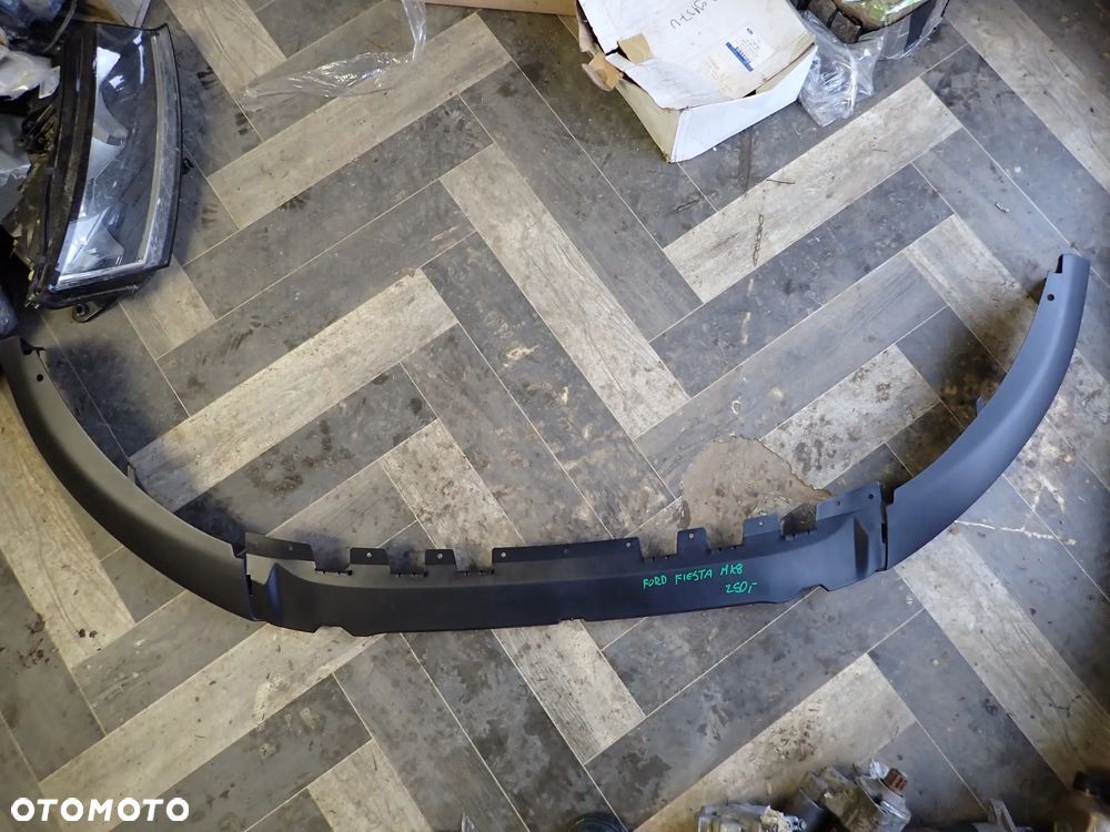 FORD FIESTA MK8 DOKŁADKA ZDERZAKA J1BB17F775A1A - 1