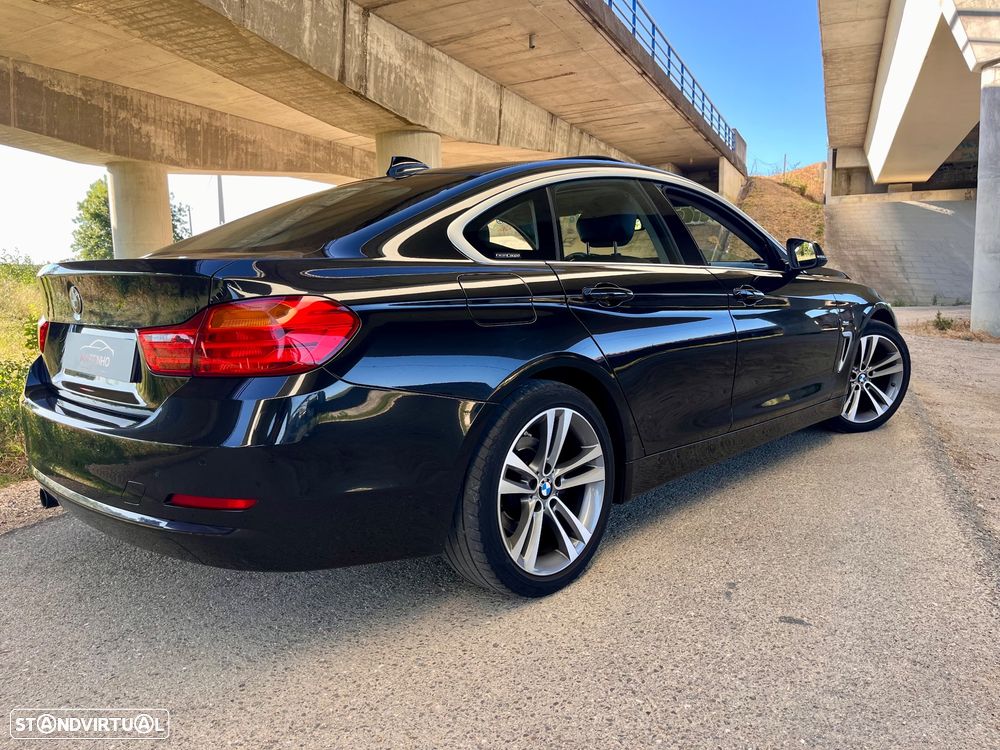BMW 420 Gran Coupé d Sport-Aut. Luxury Line - 4