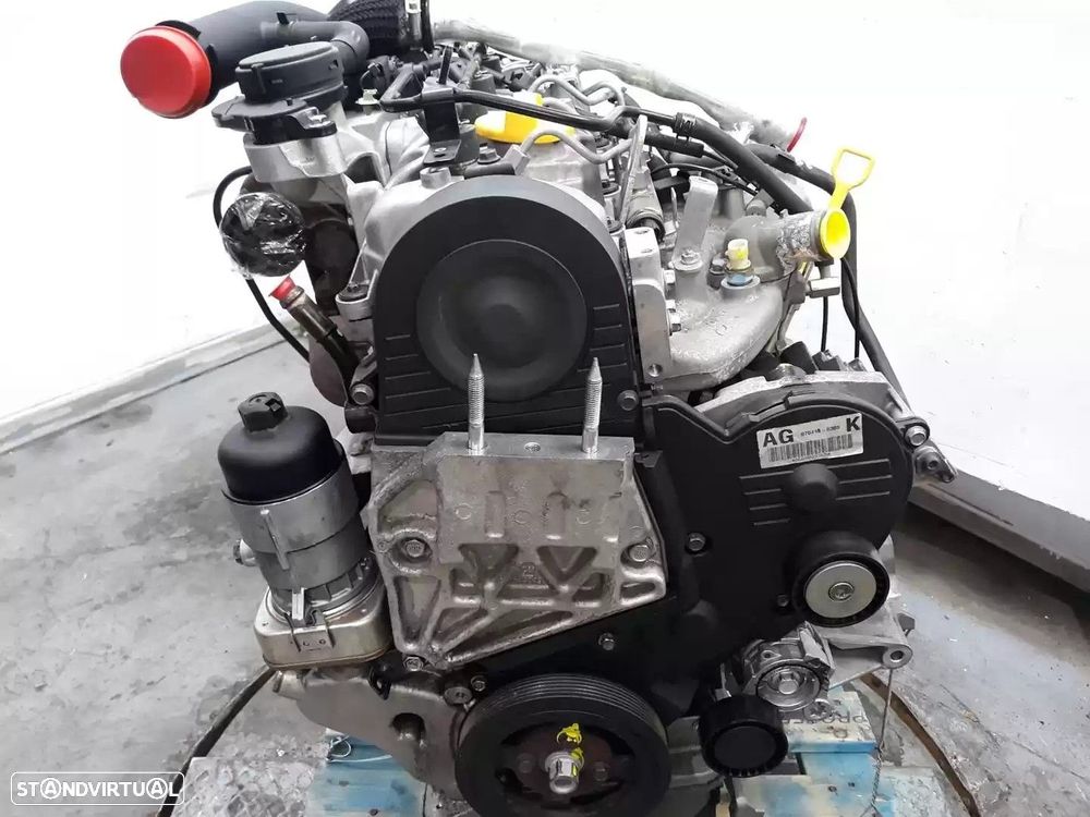 MOTOR COMPLETO CHEVROLET LACETTI 2007 -Z20S - 2