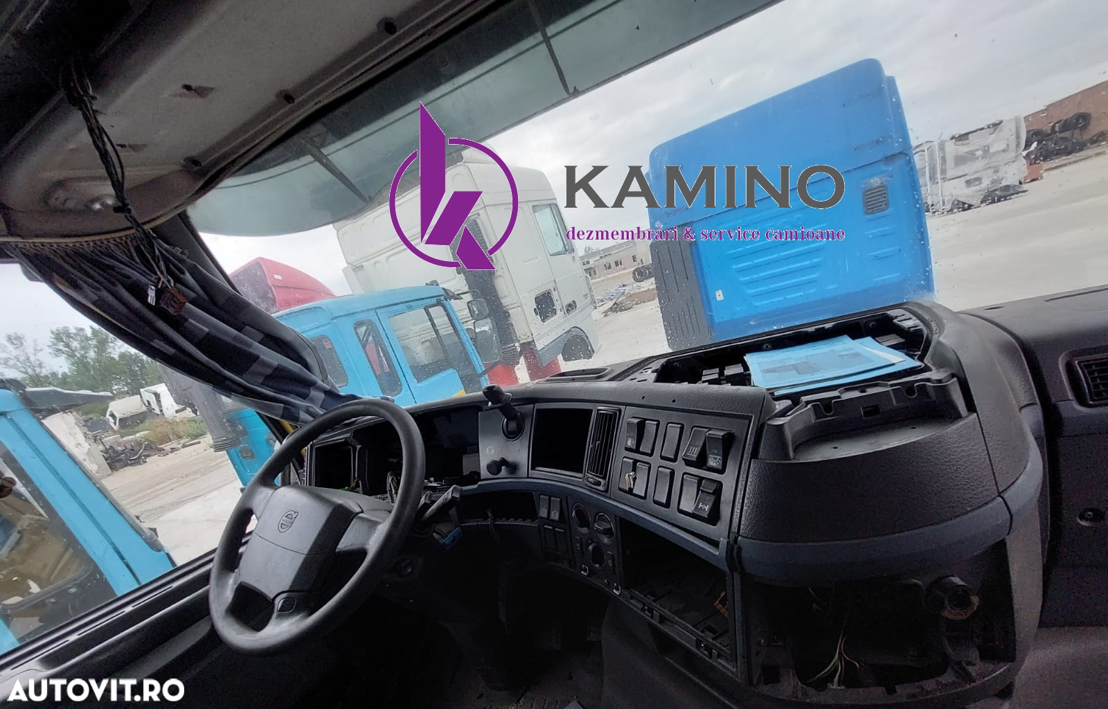 Cabina Volvo FH 12 - 7