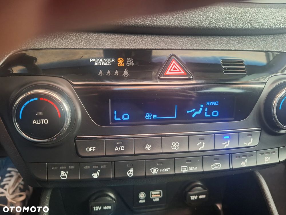 Hyundai Tucson blue 1.7 CRDi 2WD DCT Premium - 17