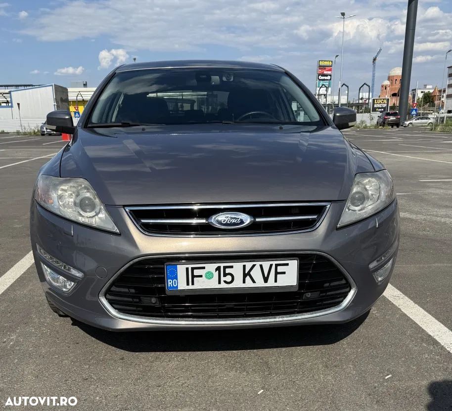 Ford Mondeo 2.0 EcoBoost Powershift Titanium - 1
