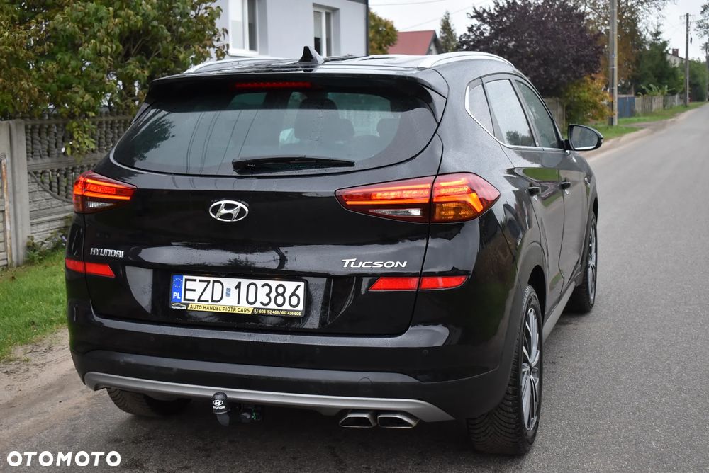 Hyundai Tucson 1.6 CRDi 48V-Hybrid 2WD DCT Trend - 11