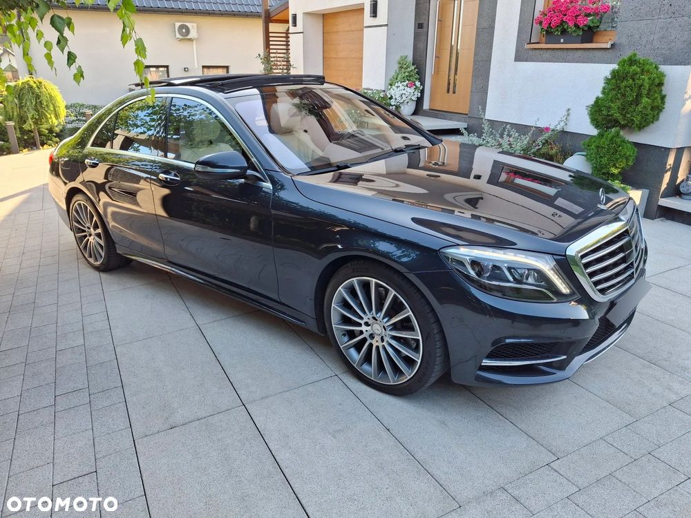 Mercedes-Benz Klasa S 500 4-Matic 7G-TRONIC - 4