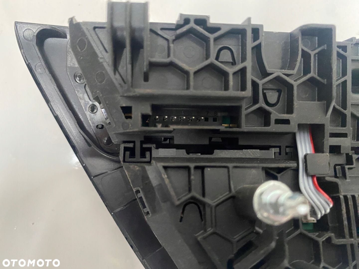 BMW 5 G30 G31 PANEL KLIMATYZACJI 6834435 - 12