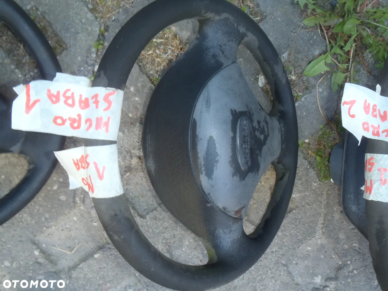 kierownica zaślepka nakładka aixam ligier chatenet simpa beriel nova xtoo xtu baroder microcar jDM Grecav Bellier 741 - 4