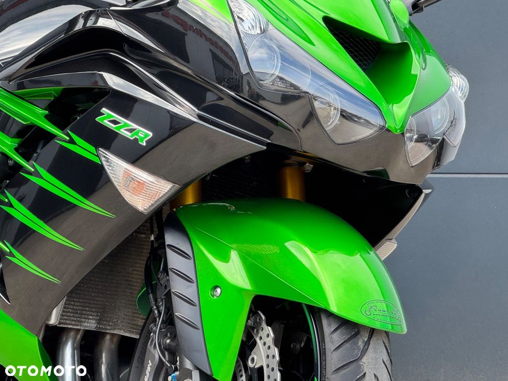 Kawasaki ZZR - 3