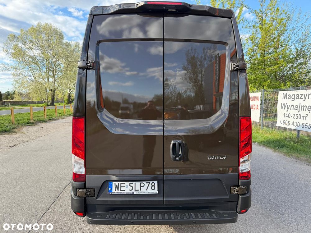 Iveco Daily 35S180, 3.0 180KM, L3H2, HiMatic, Niski przebieg, Lift - 7