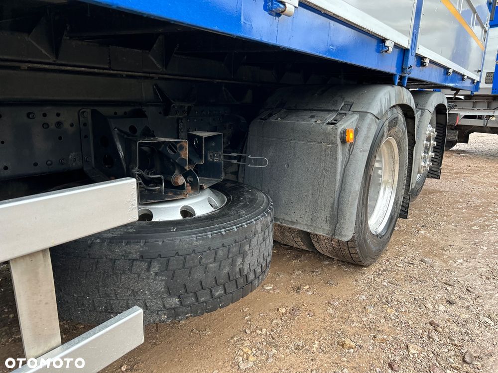 MAN TGX Tandem 1m burty TOP KOMPLET / ALUFELGI / zarejestrowany gotowy do pracy / przyczepa 18t / FULL OPCJA / 26.420 26.460 26.500 26.400 26.440 26.480 26.510 460 500 - 22