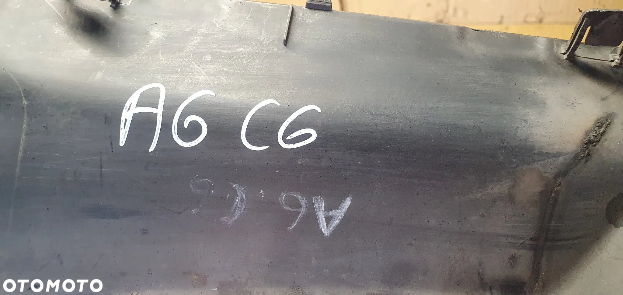 Osłona pasa przedniego górna Audi A6 C6 4F0807081 - 8