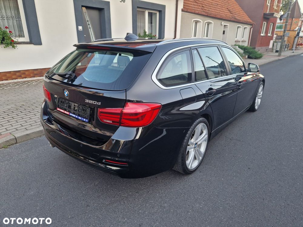 BMW Seria 3 320d Luxury Line - 9