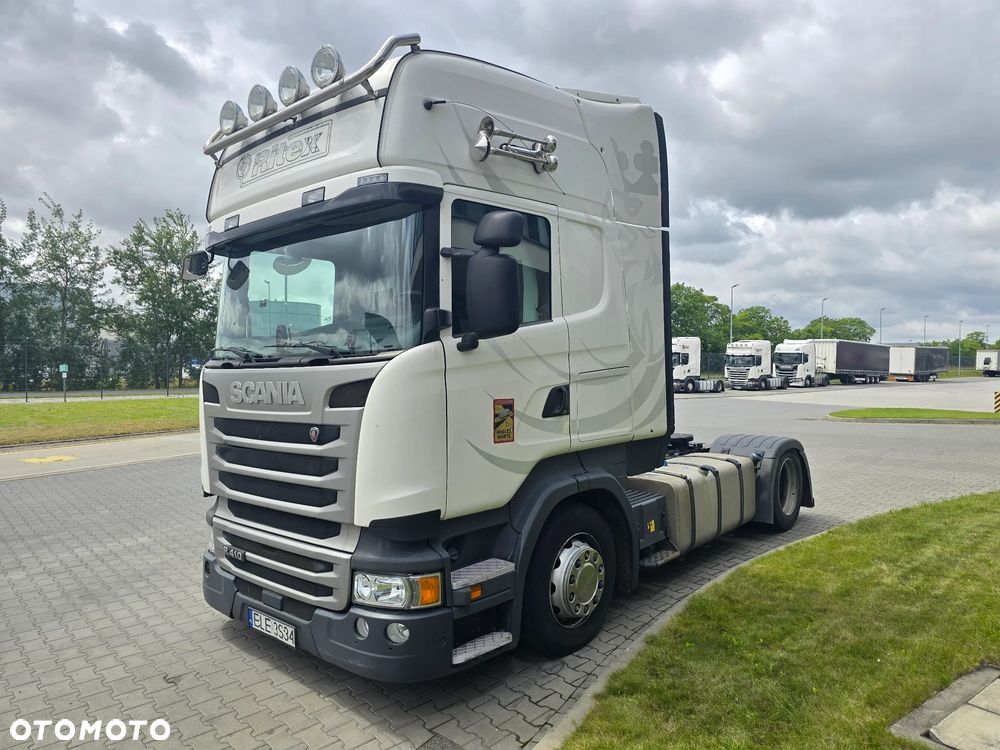 Scania R410 LA4X2MEB / TOPLINE / MEGA / SALON PL /Pierwszy właściciel - 8