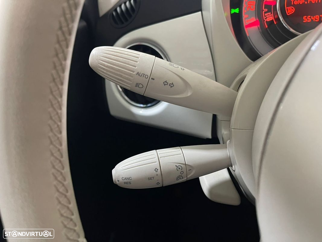 Fiat 500C 1.0 Hybrid Lounge - 16