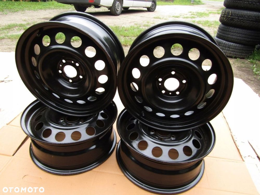 4x Felgi 17 Peugeot 407 607 3008 5008 CITROEN C4 II 7j 5x108 ET48 - 3