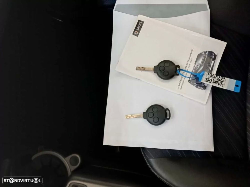 Smart ForTwo Coupé 1.0 mhd Pulse 71 Softouch - 32