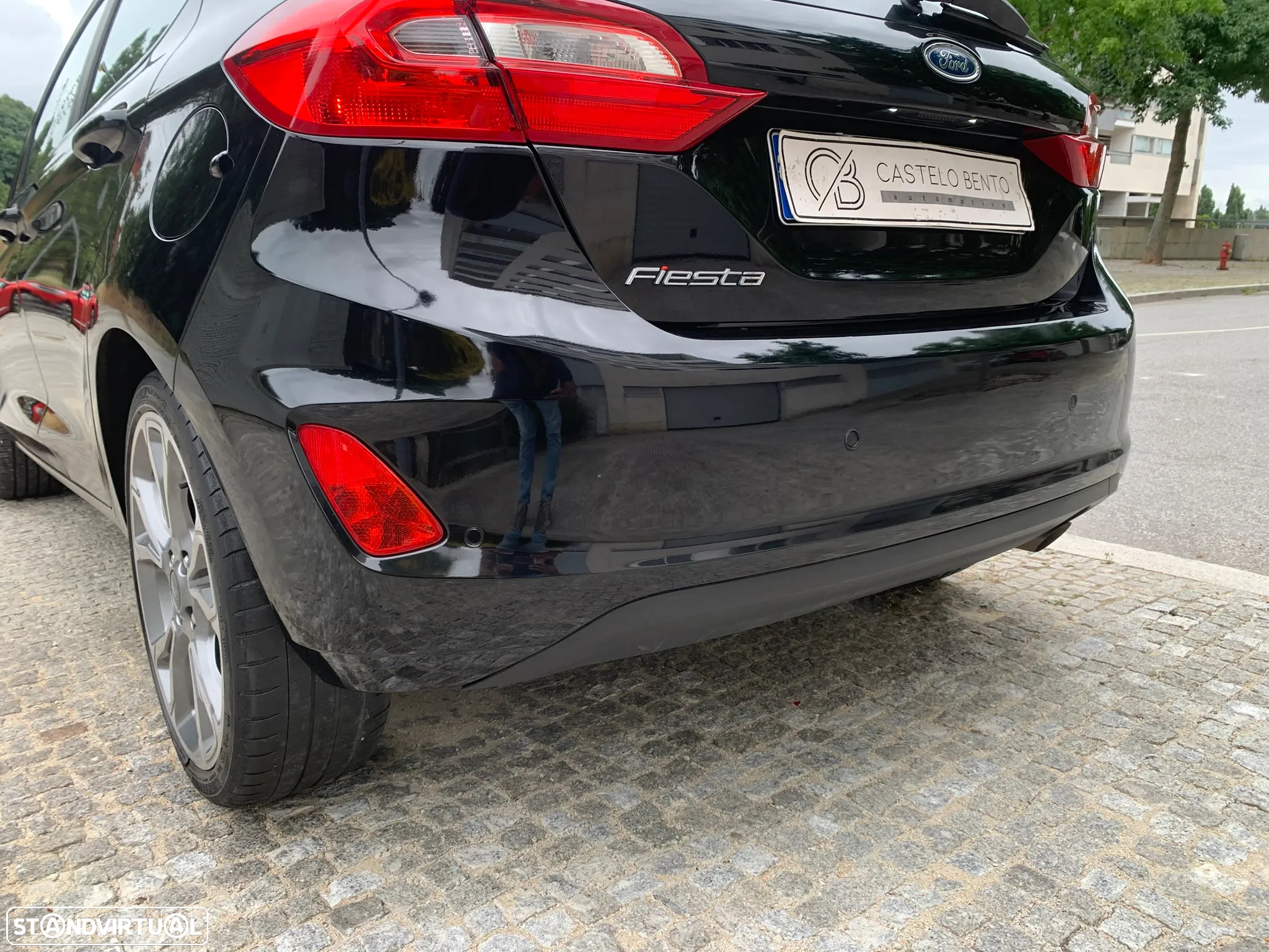 Ford Fiesta 1.0 EcoBoost Titanium - 26