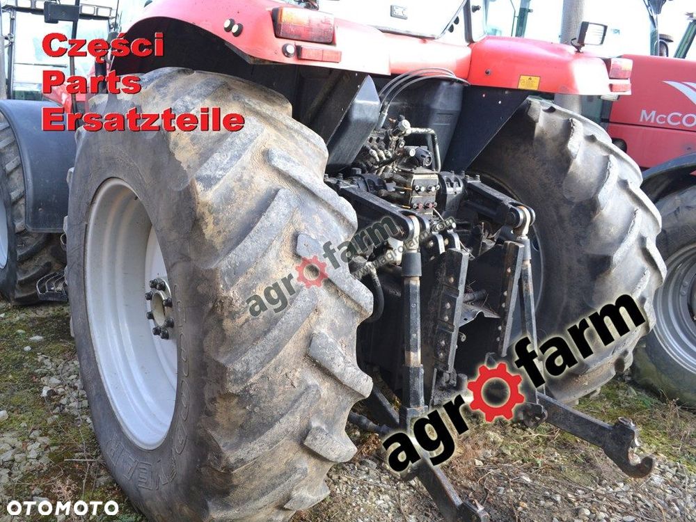 Massey Ferguson 8210 części, skrzynia biegów, oś - 2