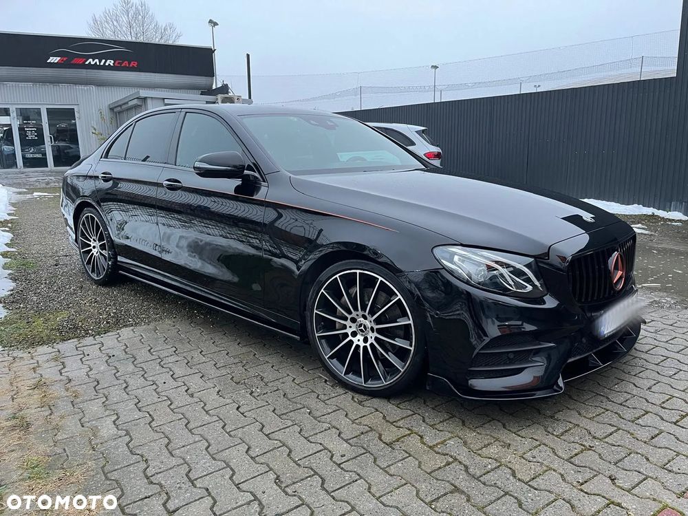 Mercedes-Benz Klasa E 220 d 9G-TRONIC - 5